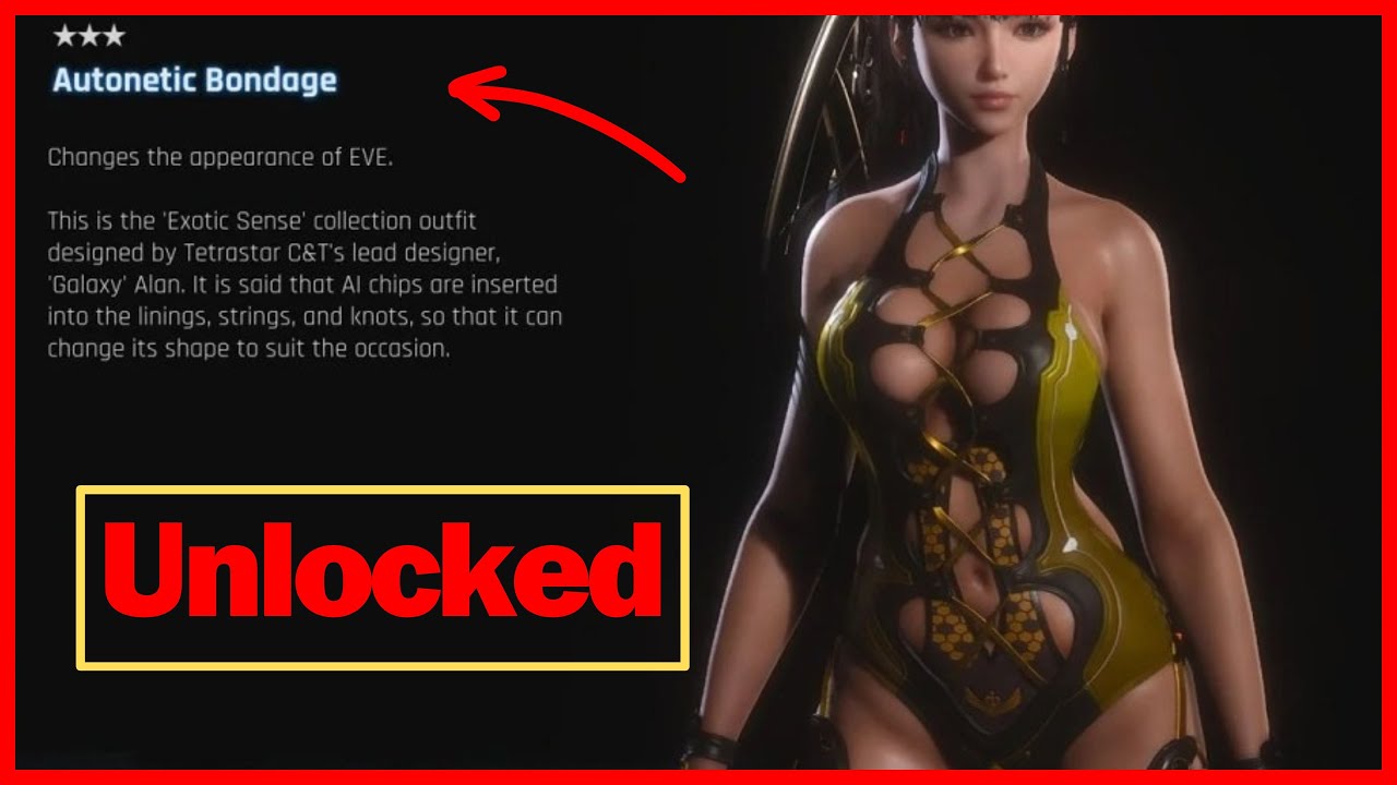 Trick To Unlock Uncensored New Game+ Suits (Bondage Outfit) In Stellar Blade