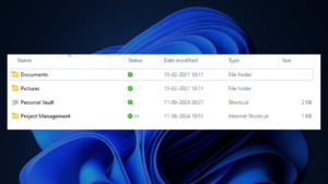 Fix - OneDrive Shared Folders Become Internet Shortcuts on Windows 11