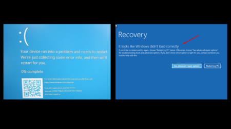 Fix - Windows 10 BSOD CSAgen.sys, Windows 10 Stuck at Recovery (CrowdStrike BUG)