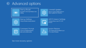 Fix: Windows 11 Advanced Options Missing in Recovery Environment