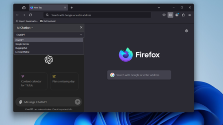 How to Enable and Use AI Chatbot in Sidebar of Firefox Browser (Officially)