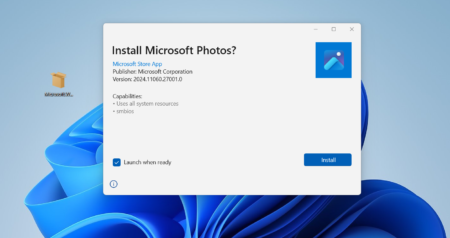 Download Install Microsoft Photos app Windows 11 Latest Version (Manually)