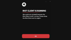 Fix: Can't Uninstall Valorant - Riot Client Still Running (Windows 11/10)