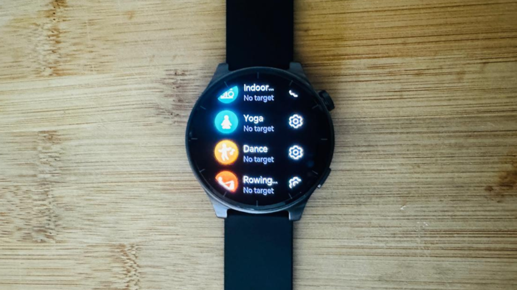 tozo smartwatch s5 sports mode