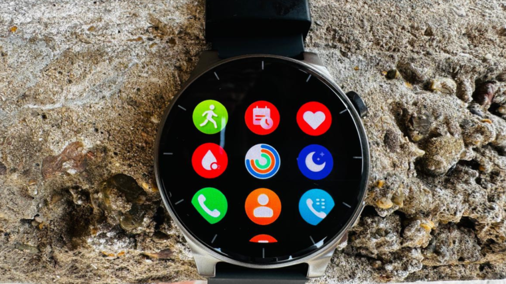 tozo s5 smartwatch grid vieww