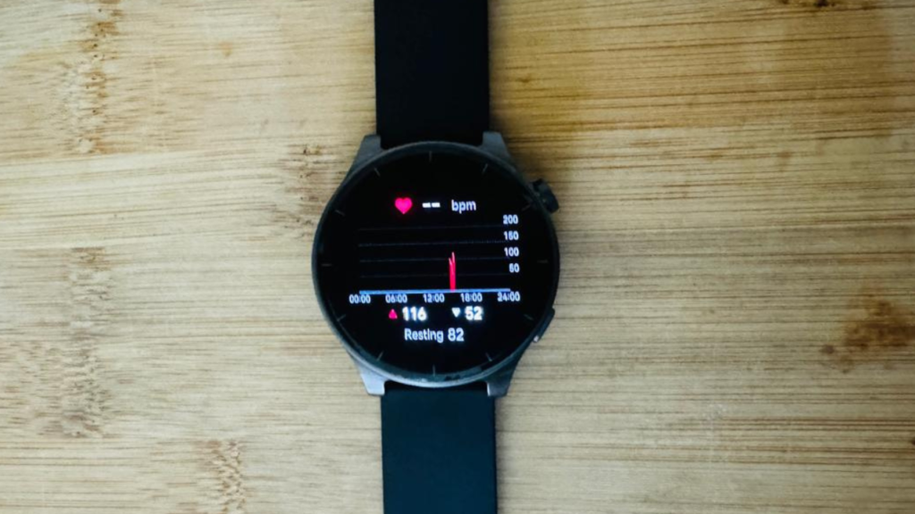 tozo smartwatch s5 health tracking