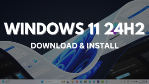 WINDOWS 11 24H2