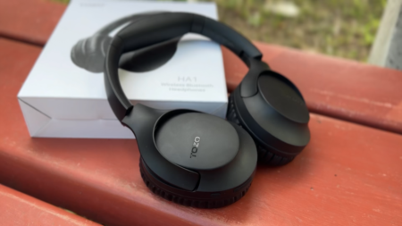 TOZO HA1 Headphones Bluetooth 5.4 and 70-Hour Battery for Under $80!