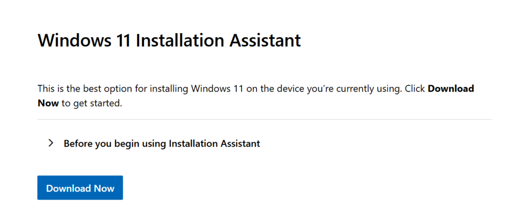 windows 11 24h2 installation assistant