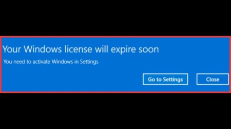 How to Fix "Your Windows License Will Expire Soon" Error Windows 11/10 and Windows 10