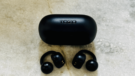 TOZO Open EarRing Review: Lightweight Wireless Earbuds with Deep Bass & 40-Hour Battery