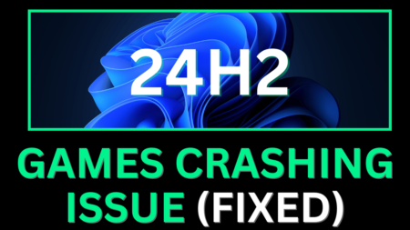 How to Fix Game Crashes After Updating to Windows 11 24H2