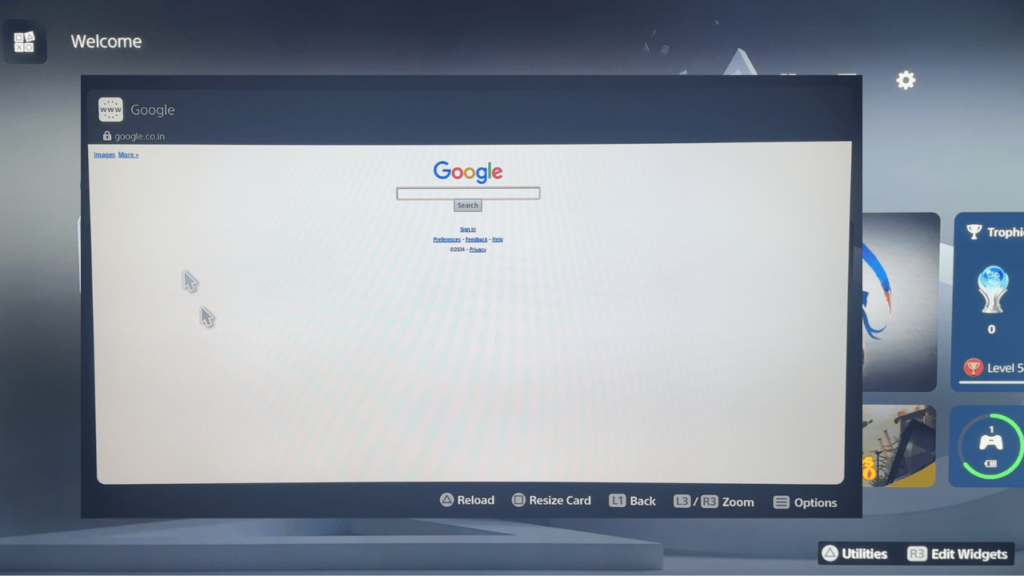 How to Use Google on PS5 (2024 Dec. Trick)