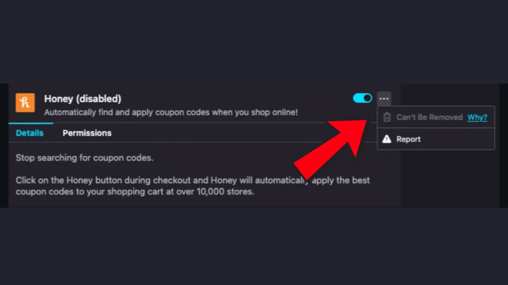 Honey Extension Keeps Reinstalling Itself in Firefox? Here’s How to Remove It!