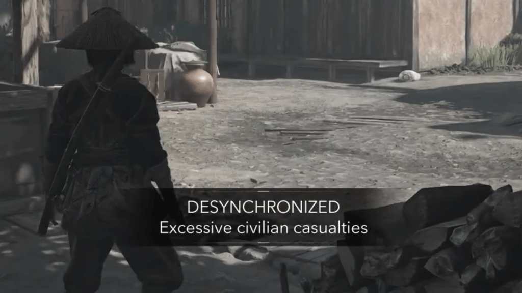 Assassin’s Creed Shadows Bug - False Desynchronization Warning For 'Killing Civilians'