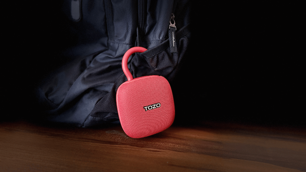 TOZO PE1 Best Budget Portable Bluetooth Speaker