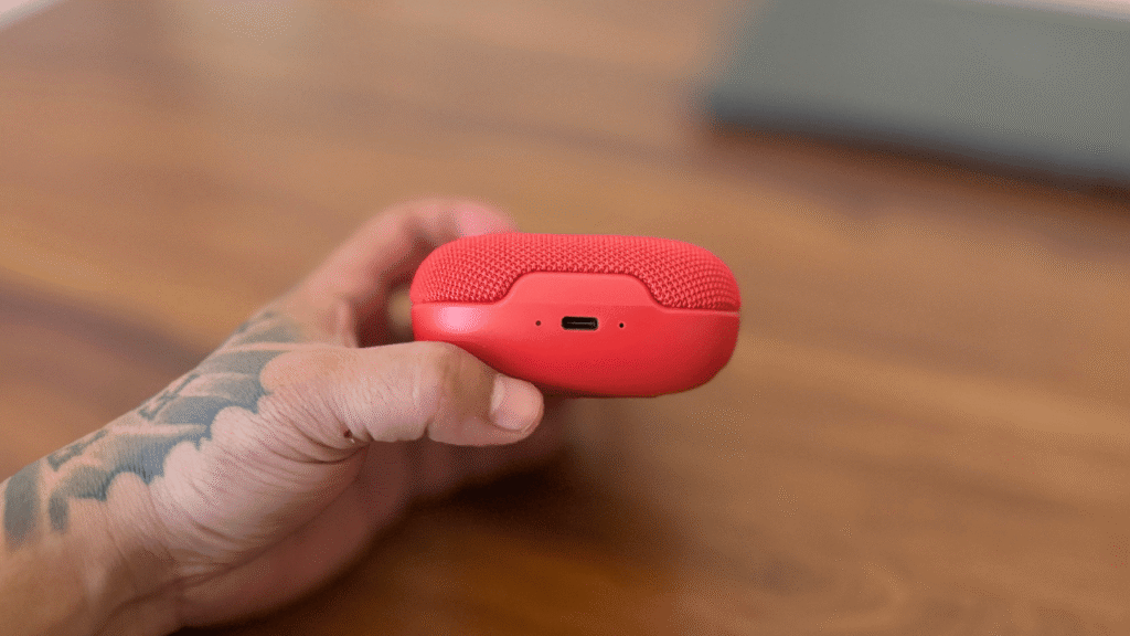 Is TOZO PE1 Best Budget Portable Bluetooth Speaker in 2025? 4 Tozo PE1 USB Type C mode