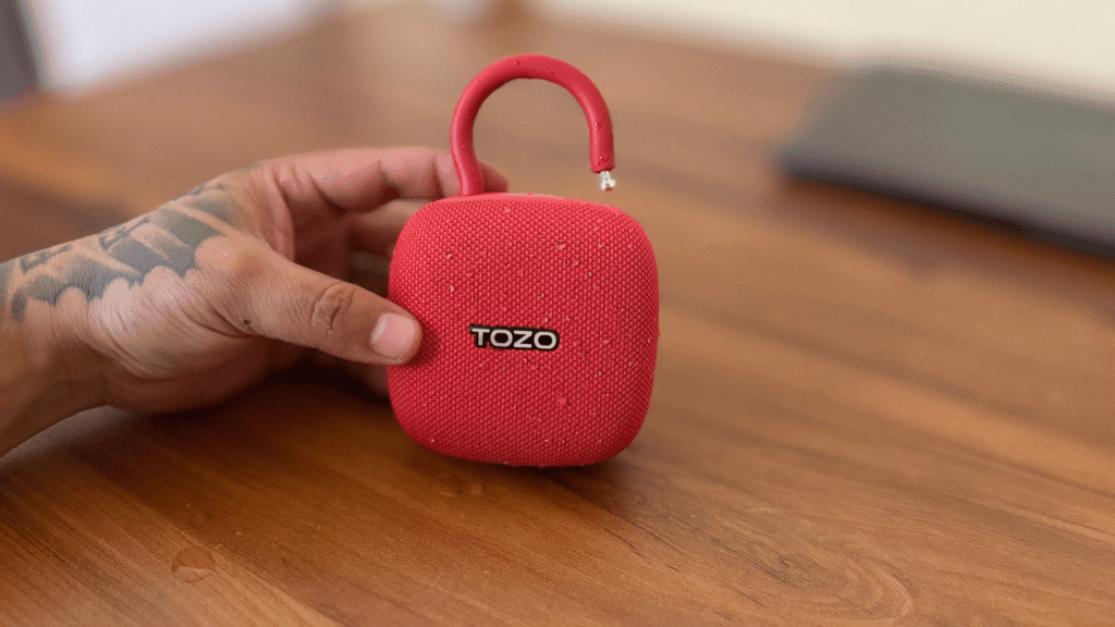 Is TOZO PE1 Best Budget Portable Bluetooth Speaker in 2025? 1 tozo pe1 ipx8 rating