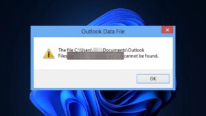 How to Resolve Outlook “File Not Found” Error and Calendar Sync Failure After Office 365 Plan Upgrade
