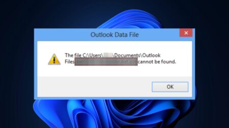 How to Resolve Outlook “File Not Found” Error and Calendar Sync Failure After Office 365 Plan Upgrade