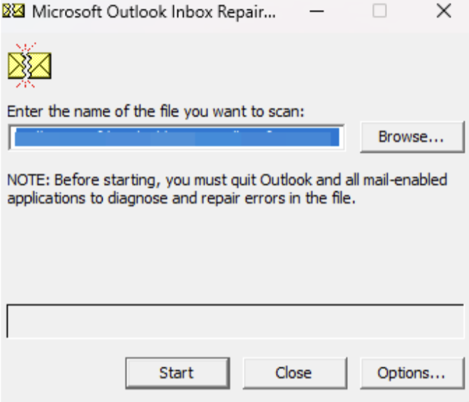 Outlook inbox repair