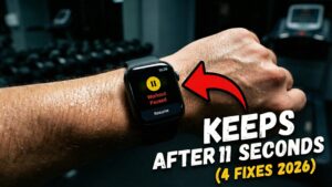 [Solved] Apple Watch Pausing Workout Automatically? 4 Fixes (2026)