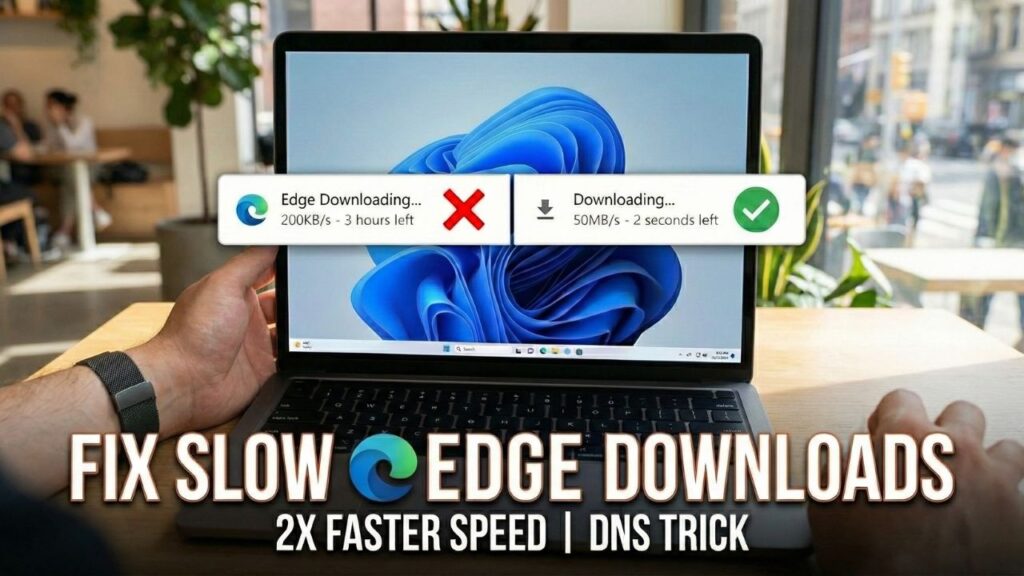 How to Fix Slow Download Speed in Microsoft Edge How to Fix Slow Download Speed in Microsoft Edge