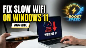 How to Fix Slow Internet on Windows 11 (Change DNS Settings)