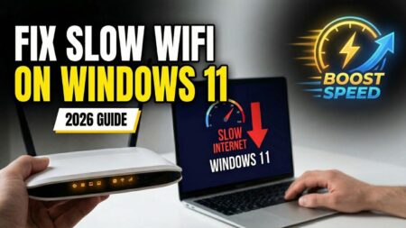 How to Fix Slow Internet on Windows 11 (Change DNS Settings)