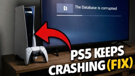 how to fix corrupted database on ps5