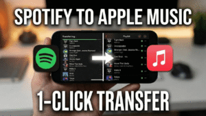 How to Transfer Playlists from Spotify to Apple Music (Free Method)