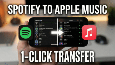How to Transfer Playlists from Spotify to Apple Music (Free Method)