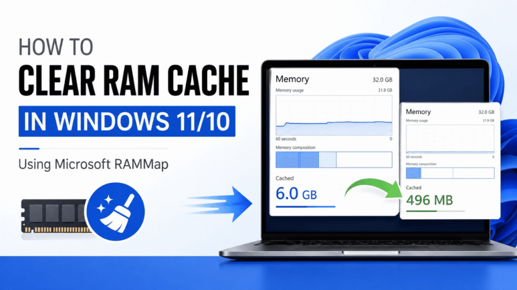 Windows PC Running Slow? Here’s How to Clear RAM Cache
